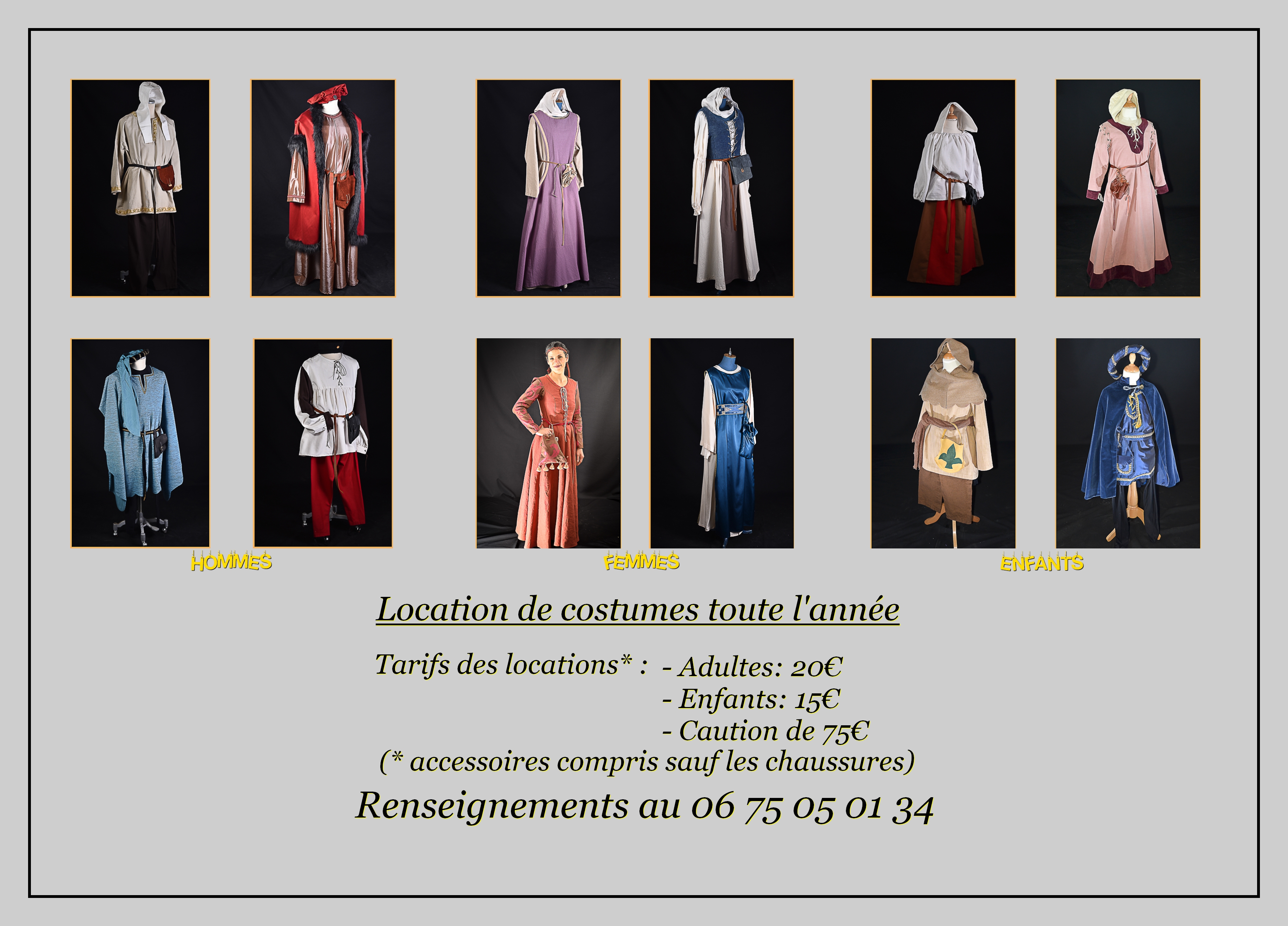 Location costumes années 20 - Location de costumes